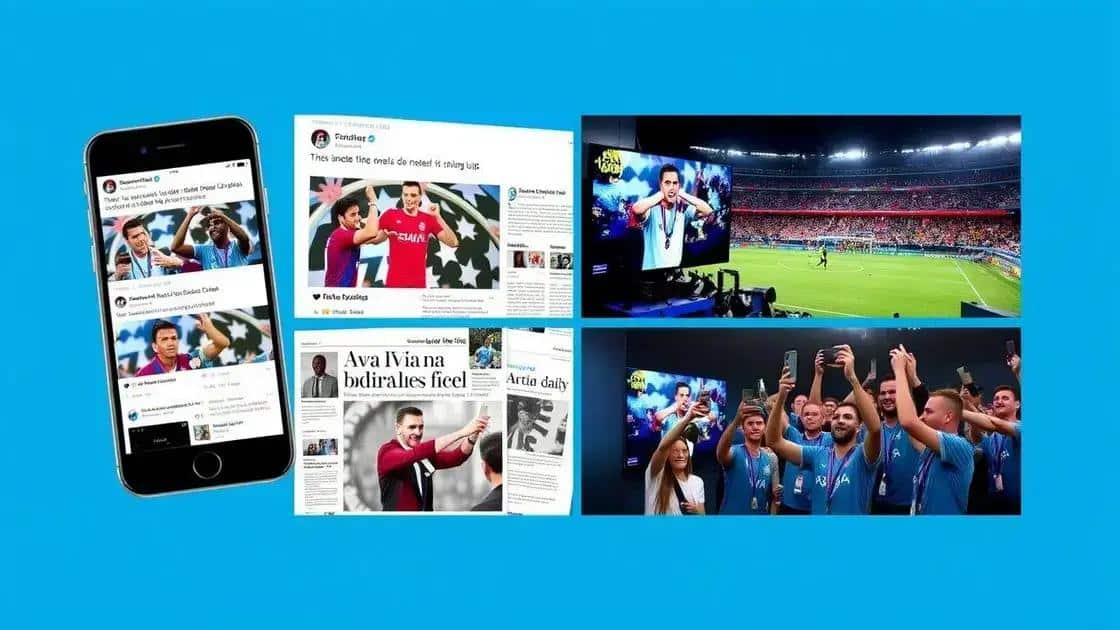 Repercussão nas redes sociais e imprensa Repercussão nas redes sociais e imprensa