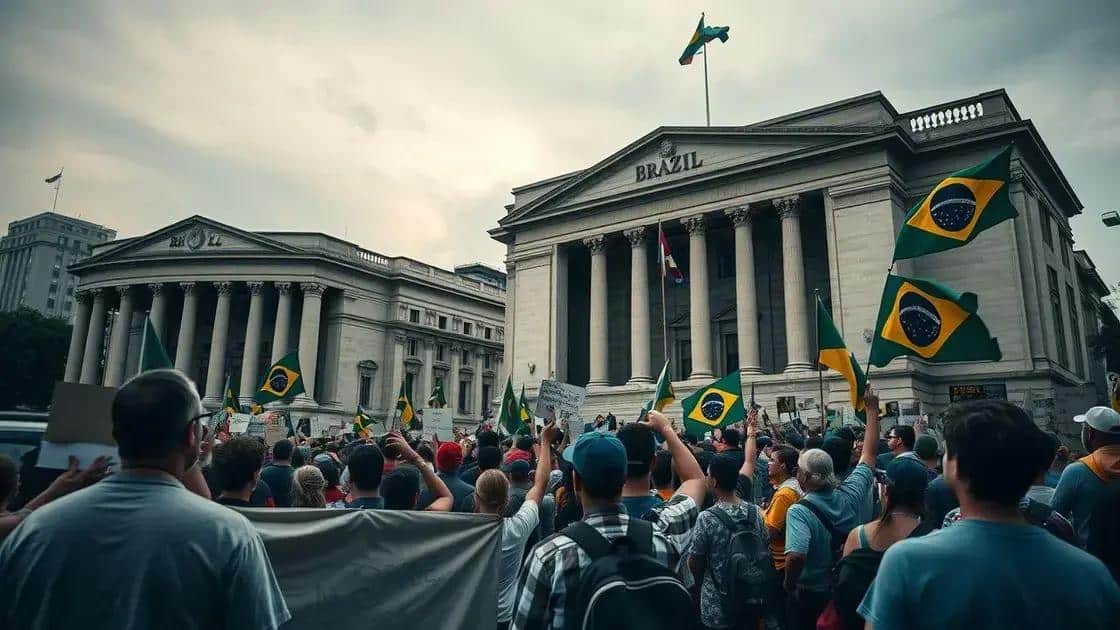 Repercussões das manifestações e medidas cautelares