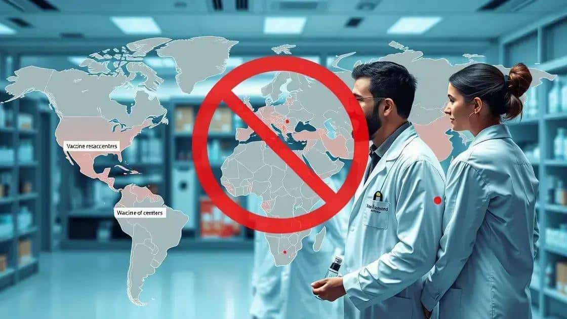 Repercussões globais e o futuro das vacinas mRNA