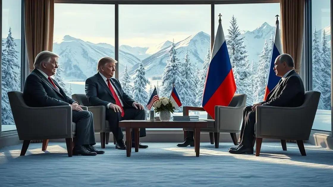 Reunião Trump-Putin no Alasca: Novos Rumos na Diplomacia e Paz Mundial