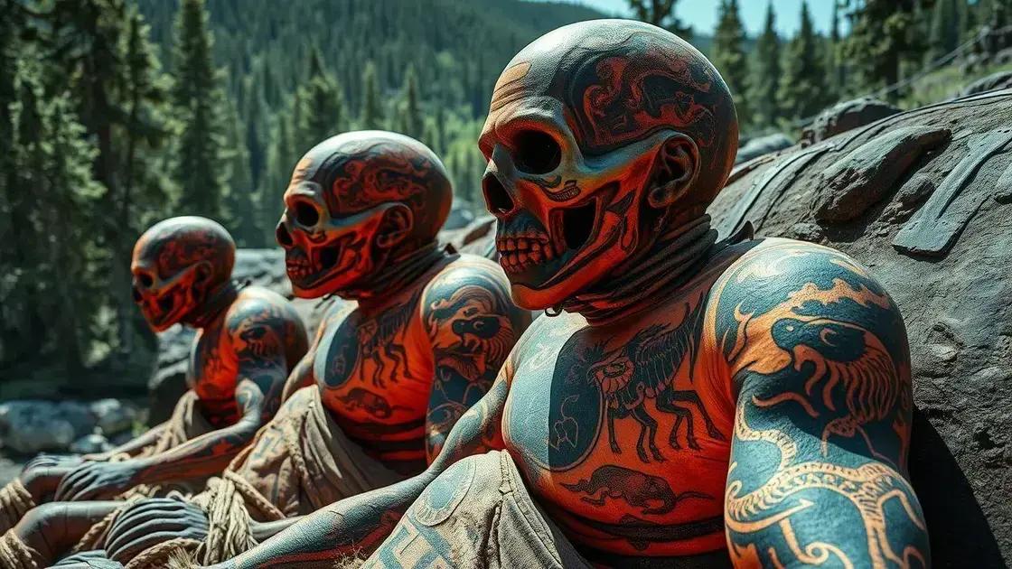 Revelado o Mistério: Tatuagens Milenares Descobertas em Múmias da Sibéria