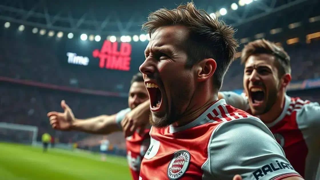 Reviravolta do adversário e o desfecho com Kane nos acréscimos