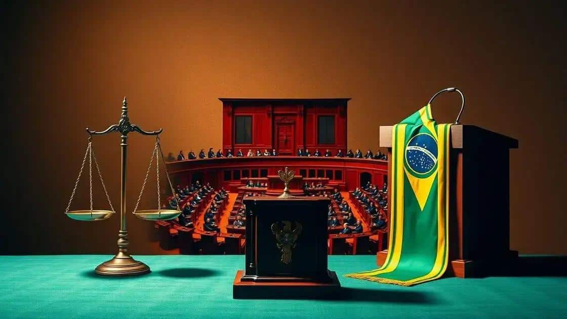 Risco de escalada do conflito entre Poderes Risco de escalada do conflito entre Poderes