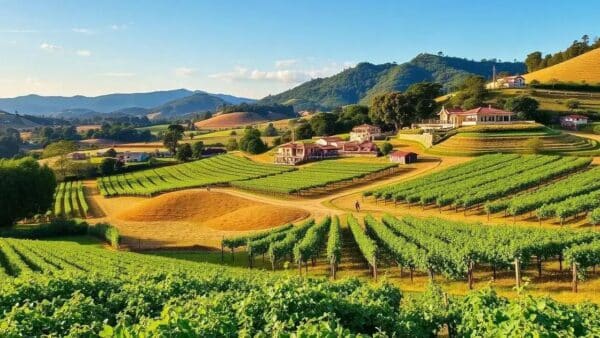 Rota dos Pireneus une tradição, gastronomia e turismo rural em Goiás