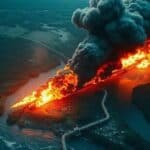 Rússia ataca infraestrutura de gás na Ucrânia e a tensão aumenta na região