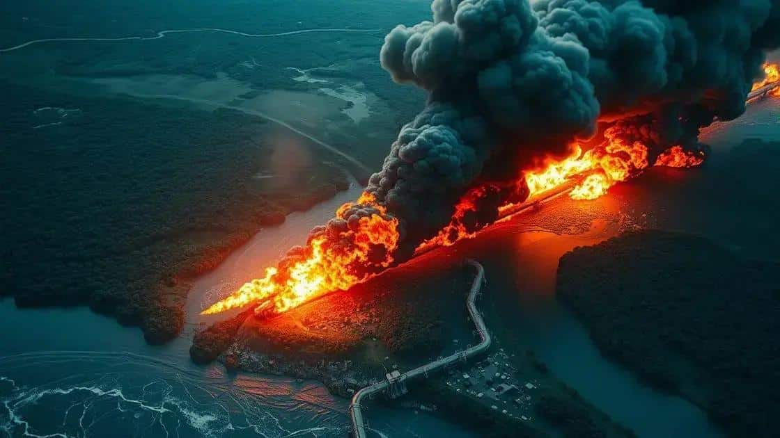 Rússia ataca infraestrutura de gás na Ucrânia e a tensão aumenta na região