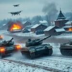 Rússia avança em Donbass e cerca cidades-chave na Ucrânia: impacto e consequências