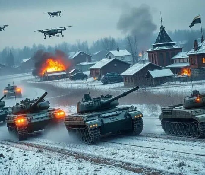 Rússia avança em Donbass e cerca cidades-chave na Ucrânia: impacto e consequências