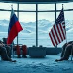 Rússia e EUA se Enfrentam no Alasca e Planejam Diálogo no Ártico em Meio a Tensões