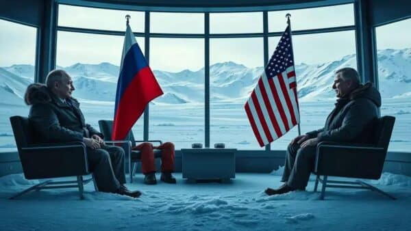 Rússia e EUA se Enfrentam no Alasca e Planejam Diálogo no Ártico em Meio a Tensões