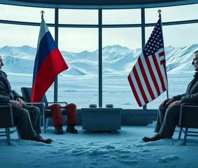 Rússia e EUA se Enfrentam no Alasca e Planejam Diálogo no Ártico em Meio a Tensões