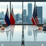 Rússia e EUA se preparam para encontro com foco na cooperação além da guerra na Ucrânia