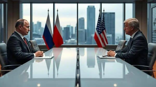 Rússia e EUA se preparam para encontro com foco na cooperação além da guerra na Ucrânia