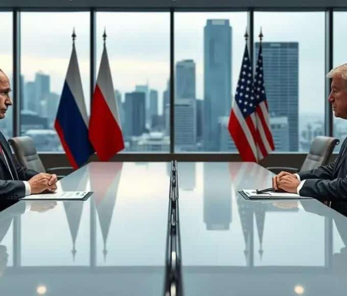 Rússia e EUA se preparam para encontro com foco na cooperação além da guerra na Ucrânia