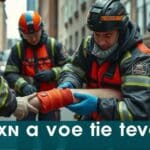 Salvamento dramático de trabalhador com hemorragia: ação rápida e eficiente em Santa Catarina