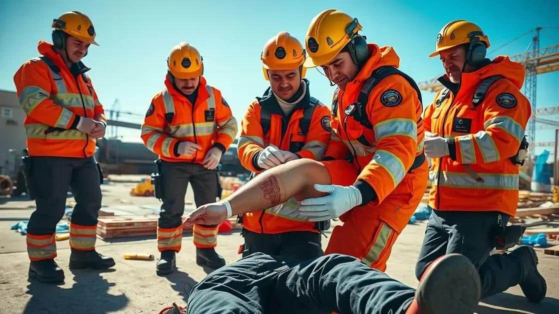 Salvamento dramático: trabalhador com artéria rompida é salvo em SC