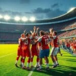 Santos sai do Z4 após vitória contra Juventude no Brasileirão 2025