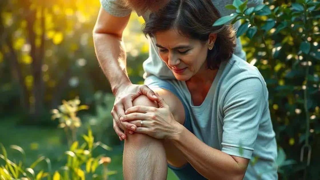 Saúde das articulações: causas, tratamentos e dicas para aliviar dores