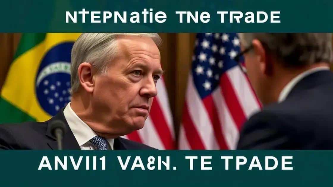Secretário do Mapa critica EUA por travarem diálogo sobre tarifaço de Trump