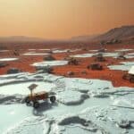 Segredos de Marte: descobertas sobre água salgada e possibilidades de vida