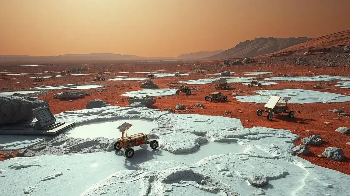 Segredos de Marte: descobertas sobre água salgada e possibilidades de vida