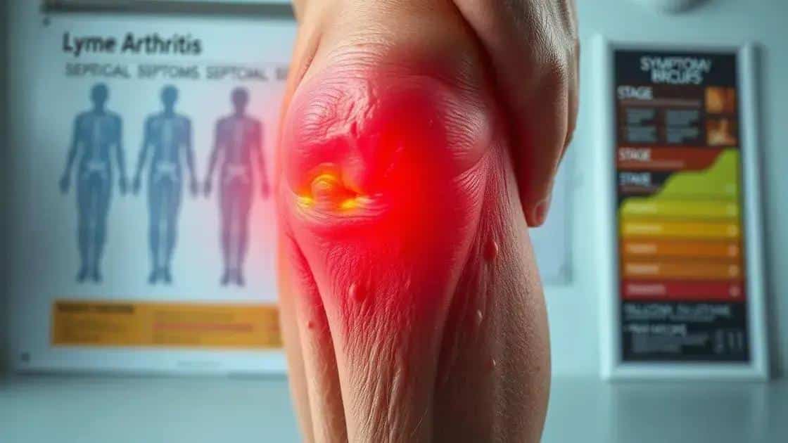Sintomas e estágios da infecção por Lyme