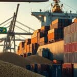 Soja: embarques de agosto chegam a 8,908 milhões de t com crescimento frente a 2024