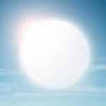 Sol, a estrela branca por trás das cores que vemos da Terra