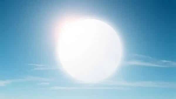 Sol, a estrela branca por trás das cores que vemos da Terra