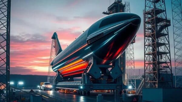 SpaceX prepara novo lançamento do Starship com melhorias no propulsor Super Heavy