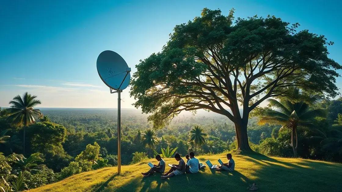 Starlink e o papel da tecnologia na Amazônia Legal Starlink e o papel da tecnologia na Amazônia Legal