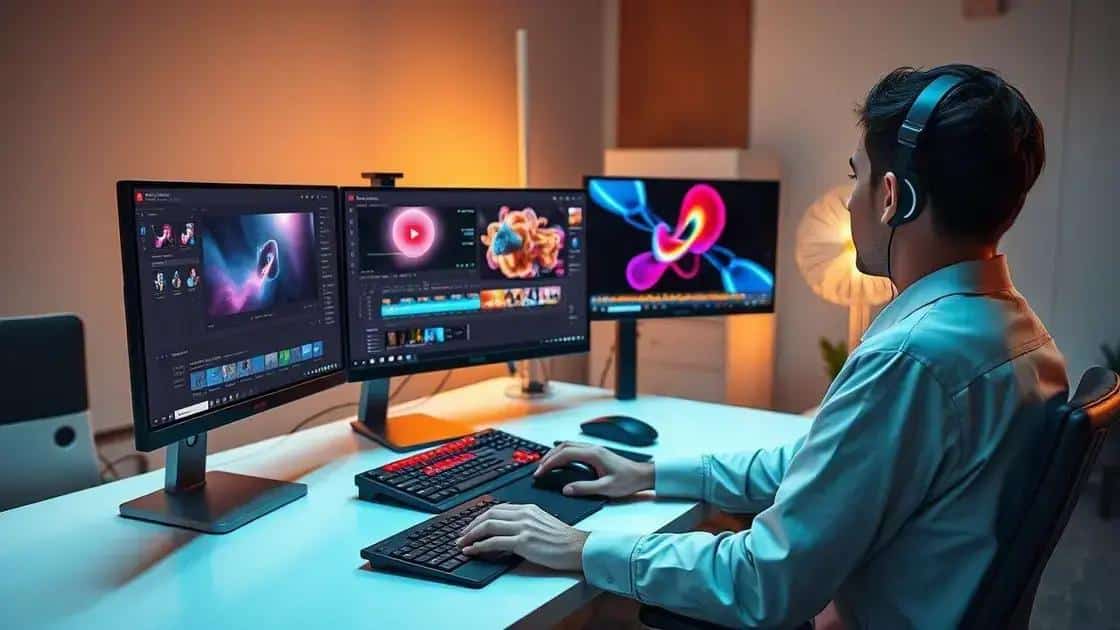 A ascensão da inteligência artificial na produção de vídeos A ascensão da inteligência artificial na produção de vídeos