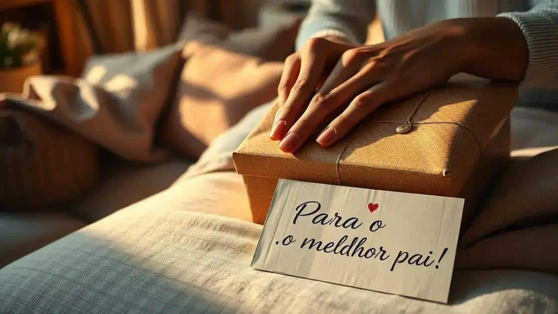 Sugestões de mensagens para presentear seu pai Sugestões de mensagens para presentear seu pai