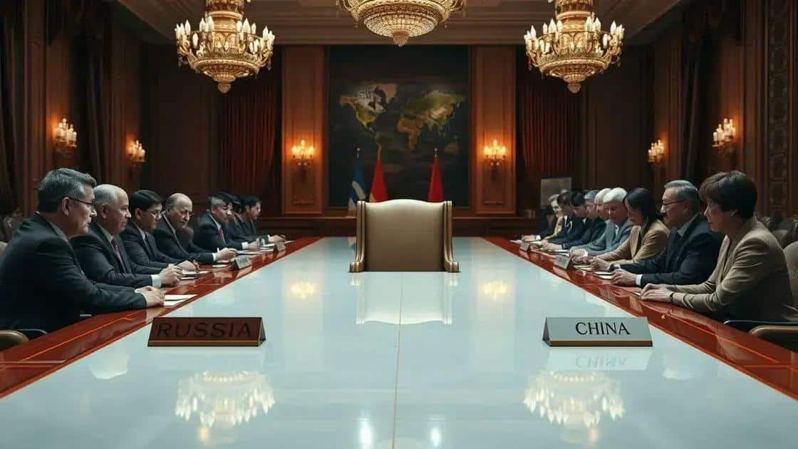 Summit on Peace in Ukraine de 2024 e as ausências notáveis