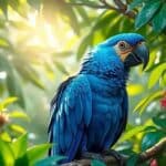 Surto de circovírus ameaça reintrodução da ararinha-azul na Bahia