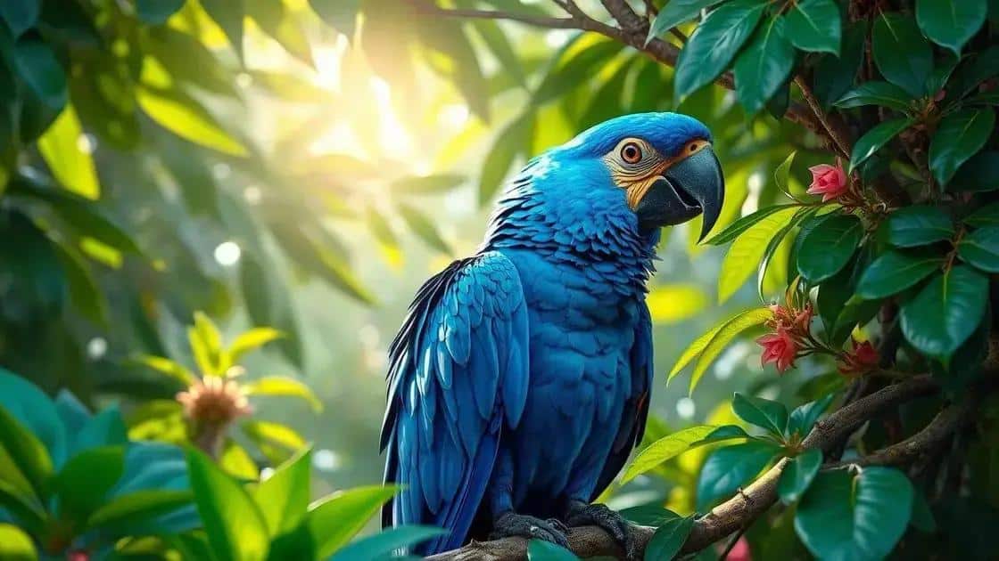 Surto de circovírus ameaça reintrodução da ararinha-azul na Bahia