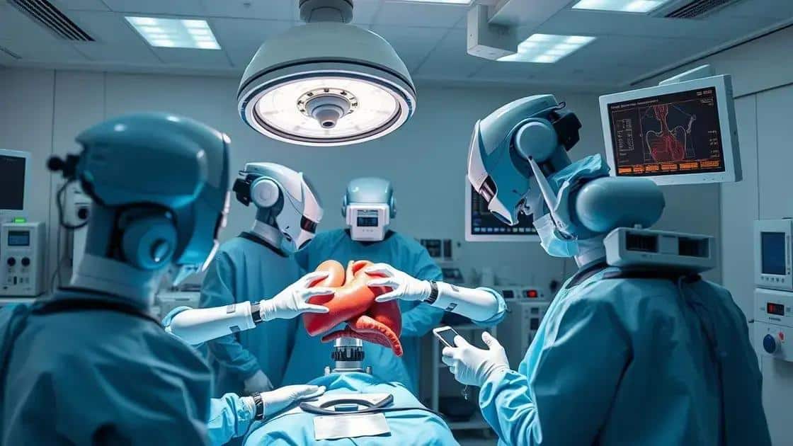 Técnicas avançadas em transplantes recentes Técnicas avançadas em transplantes recentes