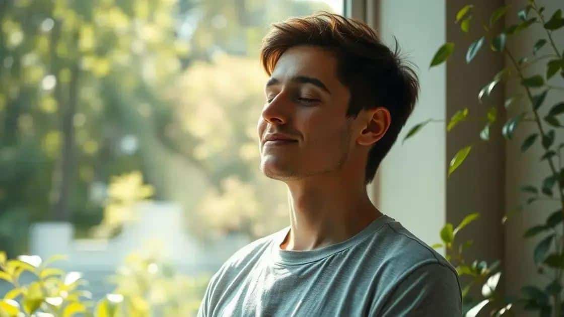 Técnicas de relaxamento para reduzir a tensão