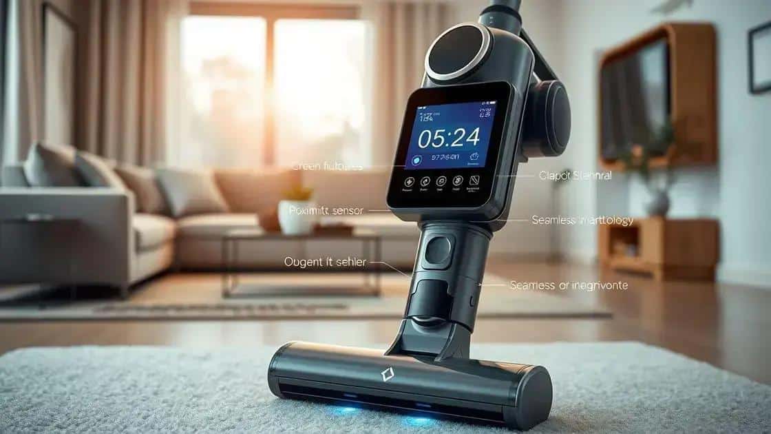 Tecnologia e inovação em aspiradores contemporâneos