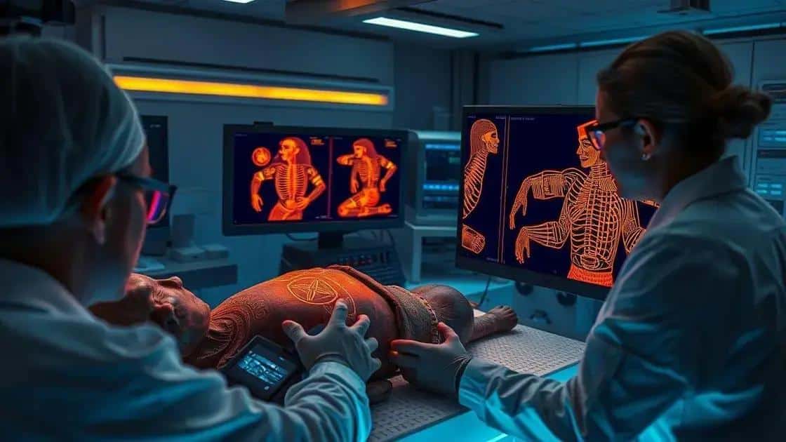 Tecnologia moderna revela tatuagens milenares Tecnologia moderna revela tatuagens milenares