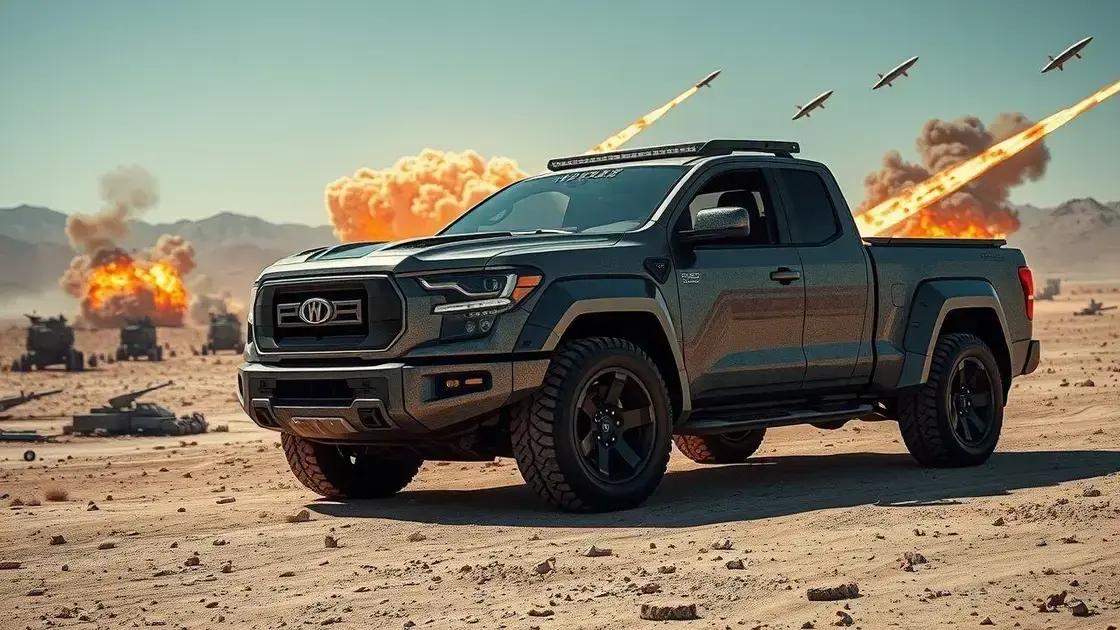 Tesla Cybertruck ganha foco militar: uso como alvo para testes de defesa