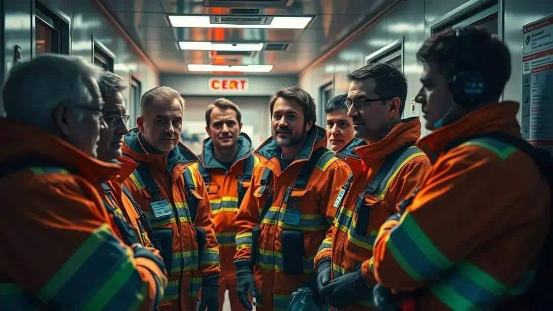 Testemunhos das equipes de resgate Testemunhos das equipes de resgate