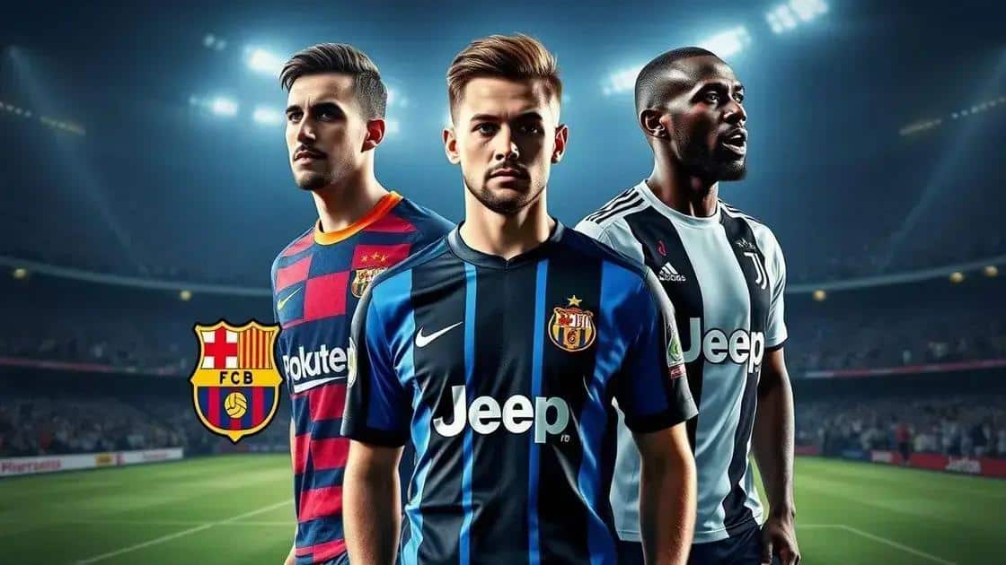 Trajetória de Arthur pelos clubes europeus e sua passagem pelo Grêmio Trajetória de Arthur pelos clubes europeus e sua passagem pelo Grêmio