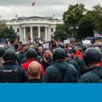 Trump inclui Brasília entre capitais violentas e assume controle policial de Washington