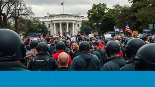 Trump inclui Brasília entre capitais violentas e assume controle policial de Washington
