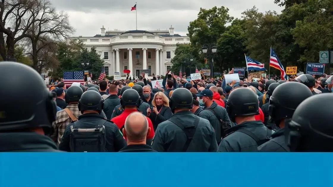 Trump inclui Brasília entre capitais violentas e assume controle policial de Washington