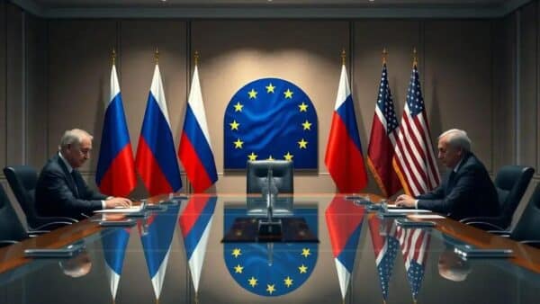 UE busca equilíbrio após crise na relação com EUA e Rússia — o que isso significa?