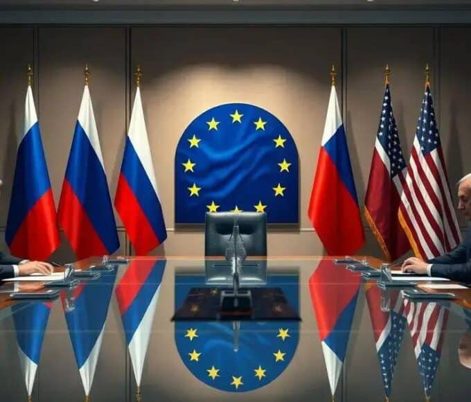 UE busca equilíbrio após crise na relação com EUA e Rússia — o que isso significa?