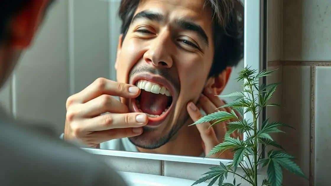 Uso abusivo de cannabis triplica risco de câncer bucal, aponta estudo da UCSD