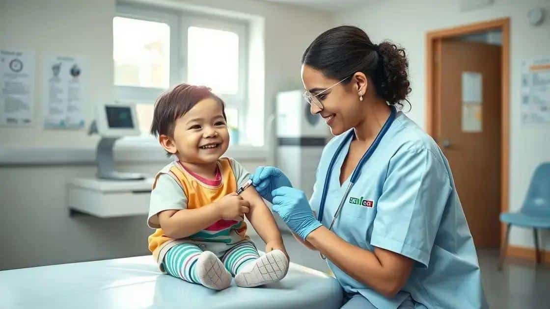 Vacina do Sarampo: Como proteger seu filho e garantir imunização correta